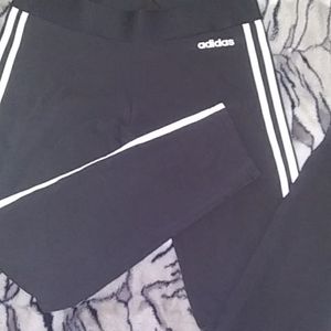 Adidas 3 stripe Leggings